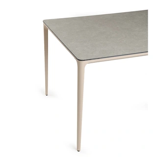 Tierra Outdoor Elegante Tuintafel Champagne Ophira - 219x92 cm - afbeelding 2