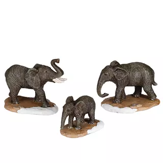Luville Elephant Family - 3 st.