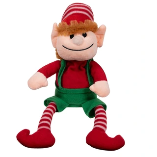 Elfje met Beweging & Opnamefunctie - 20 cm