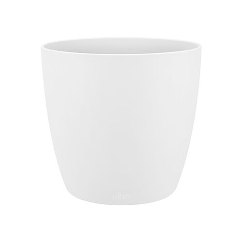 Elho Pot Brussels  Ø16 cm - Wit - afbeelding 1