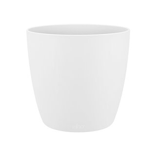 Elho Pot Brussels  Ø16 cm - Wit - afbeelding 1