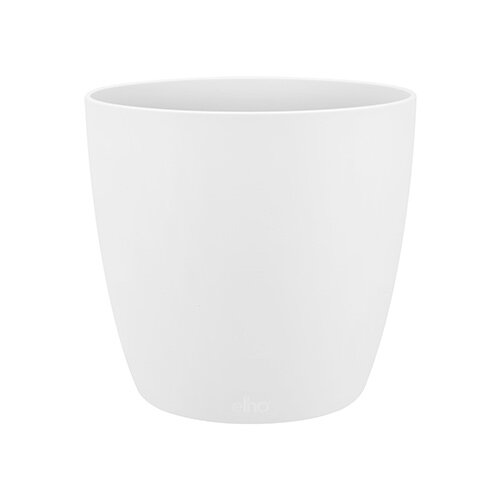 Elho Pot Brussels  Ø20 cm - Wit - afbeelding 1