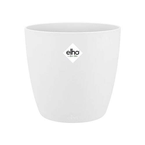 Elho Pot Brussels  Ø20 cm - Wit - afbeelding 5