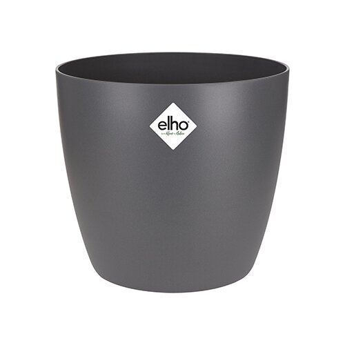 Elho Pot Brussels  Ø22 cm - Antraciet - afbeelding 5