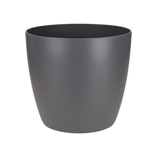Elho Pot Brussels  Ø30 cm - Antraciet - afbeelding 1