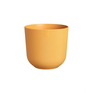 Elho Pot Jazz Ø16 cm - Geel - afbeelding 1