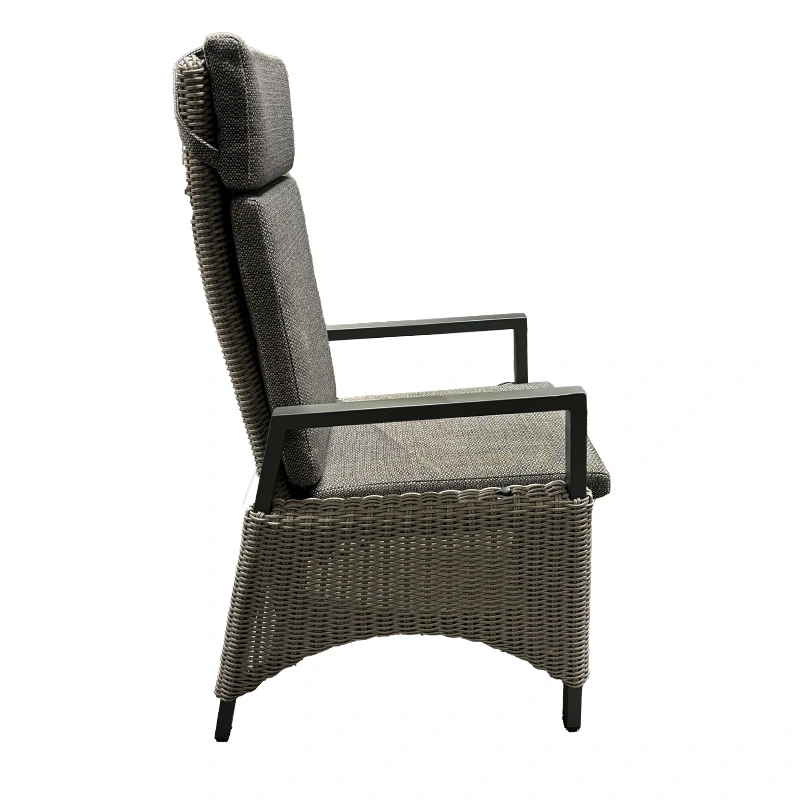 Your Own Living Elias Verstelbare Tuinstoel - Grey - afbeelding 2