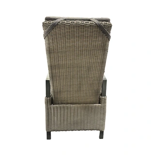 Your Own Living Elias Verstelbare Tuinstoel - Grey - afbeelding 4