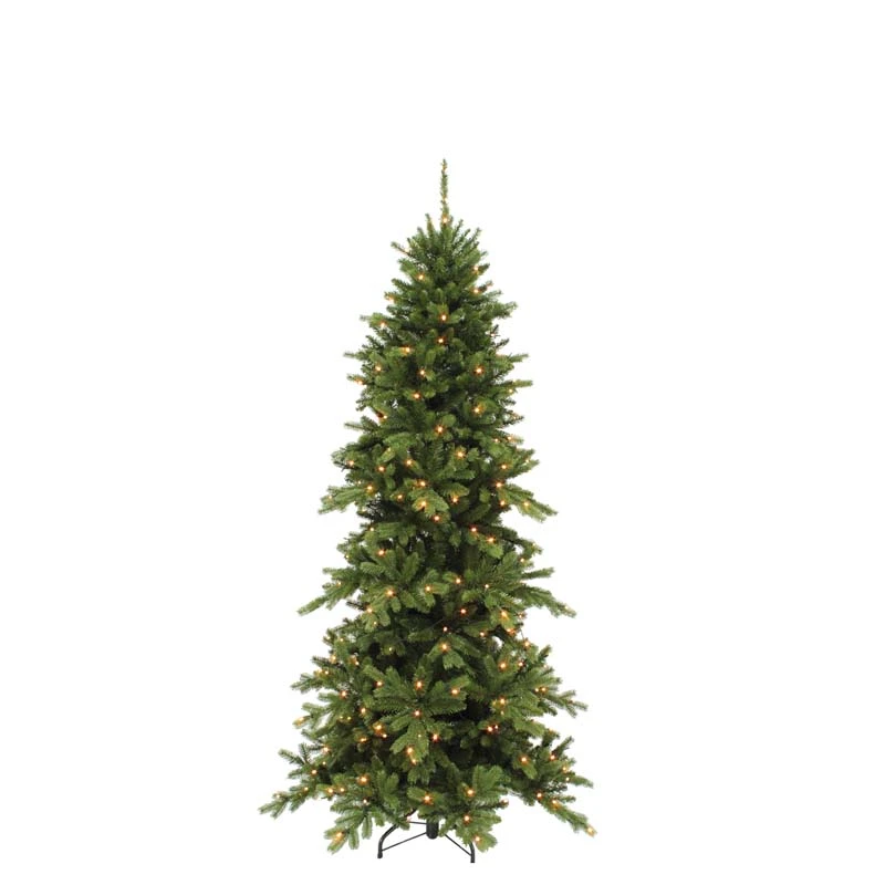 Kunstkerstboom Emerald LED Groen - 185 cm