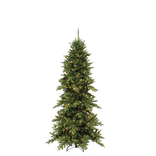 Kunstkerstboom Emerald LED Groen - 185 cm