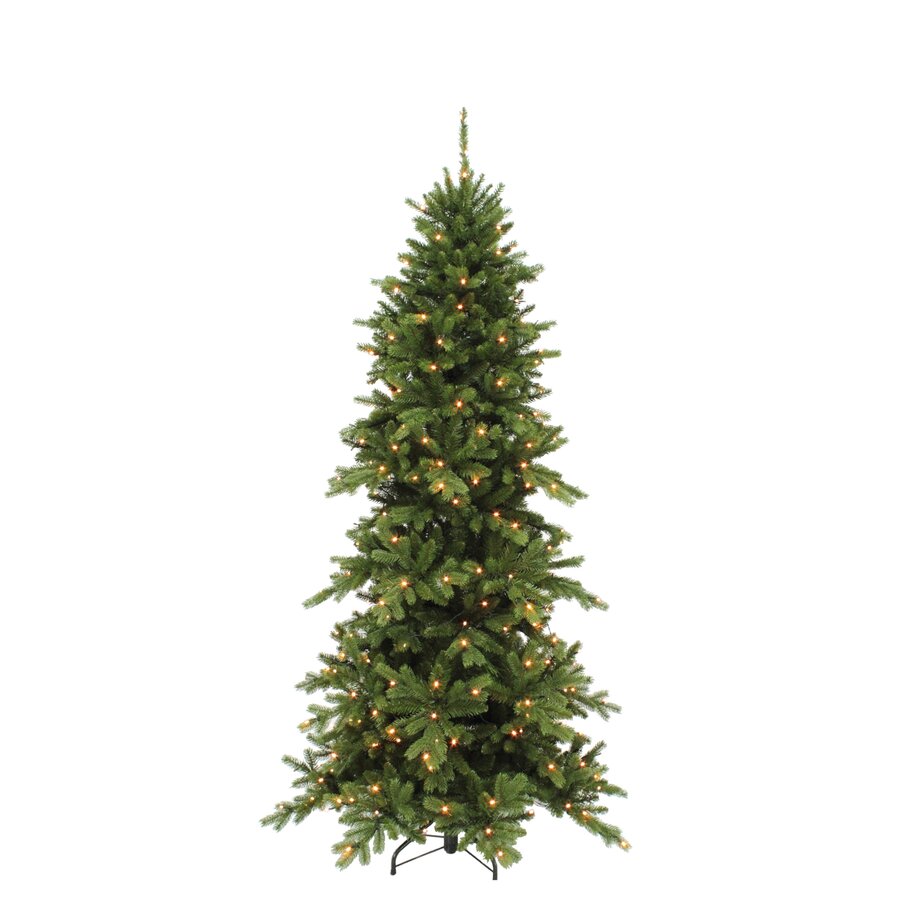 Emerald Kunstkerstboom LED Groen - 215 cm