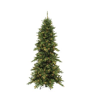 Emerald Kunstkerstboom LED Groen - 215 cm