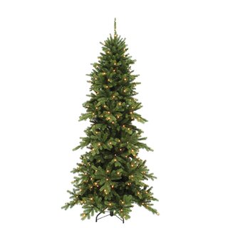Emerald Kunstkerstboom LED Groen - 230 cm