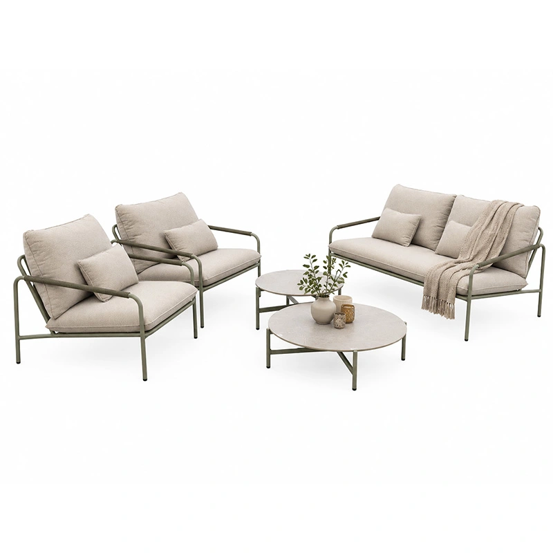 Emilio Sofa Loungeset - Vintage Green