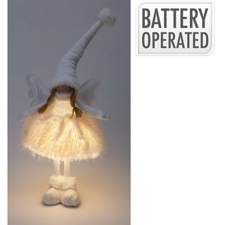 LED Engelmeisje Staand - 50 cm