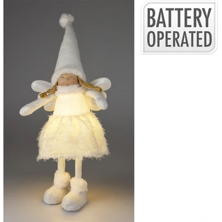 LED Engelmeisje Staand - 69 cm