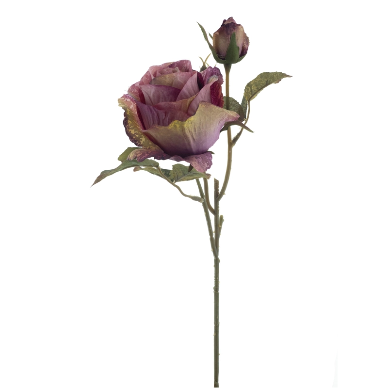 Kunstbloem Engelse Roos Monica Beauty - 49 cm