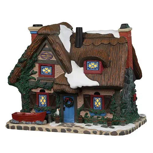 Lemax English Seaside Cottage