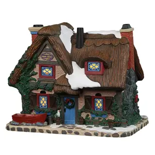 Lemax English Seaside Cottage