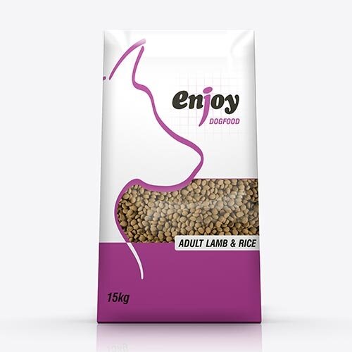 Enjoy Dogfood Adult Lamb&Rice 15 kg