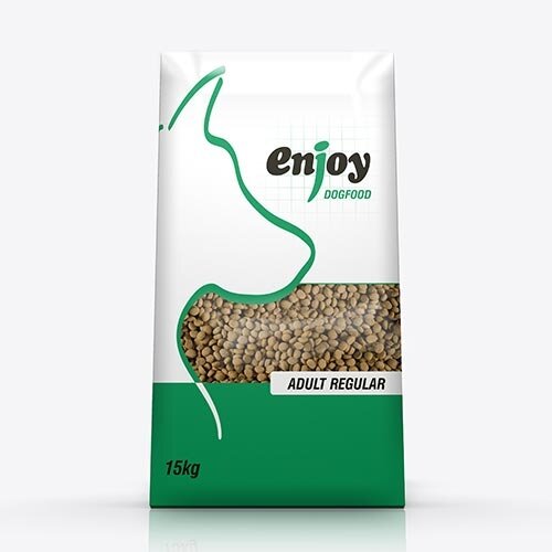 Enjoy Dogfood Adult Regular 15 kg