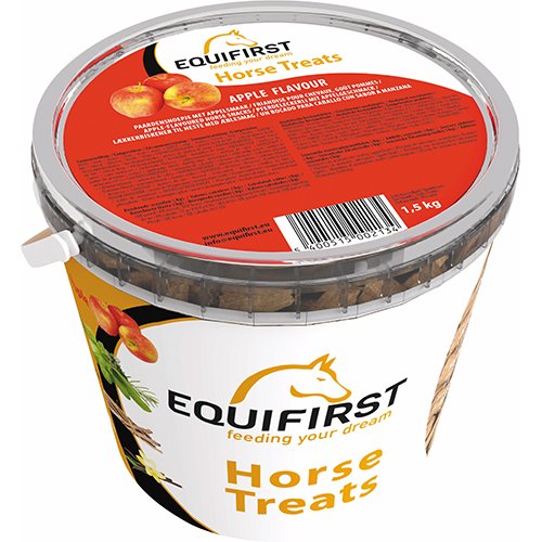 Equifirst horse treats apple 1,5 kg