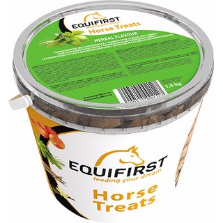 Equifirst Horse Treats Herbal 1,5 kg