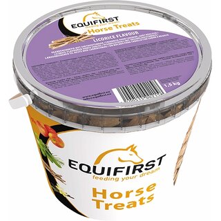 Equifirst horse treats licorice 1,5 kg