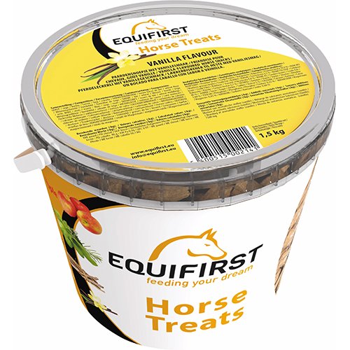 Equifirst horse treats vanilla 1,5 kg