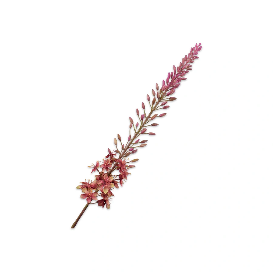 Kunstbloem Eremurus Steel Groen/Mauve - 107 cm