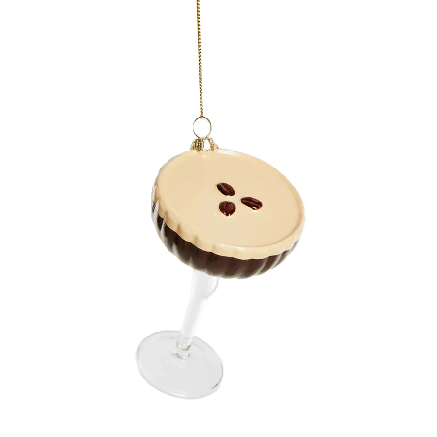 Yup Kerstornament Martini Espresso - afbeelding 1