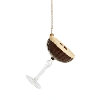 Yup Kerstornament Martini Espresso - afbeelding 2