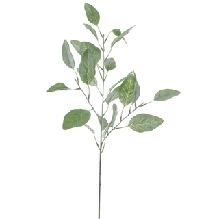 Kunsttak Eucalyptus Groen Glitter - 68 cm