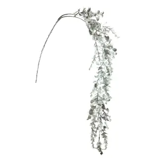 Kunsttak Eucalyptus Hanging Silver - 97 cm