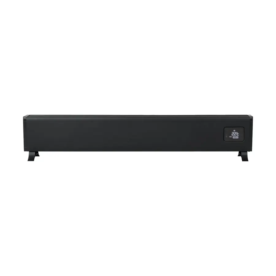 Eurom Convectorkachel Alutherm Baseboard 2000 Black - afbeelding 2