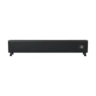 Eurom Convectorkachel Alutherm Baseboard 2000 Black - afbeelding 2