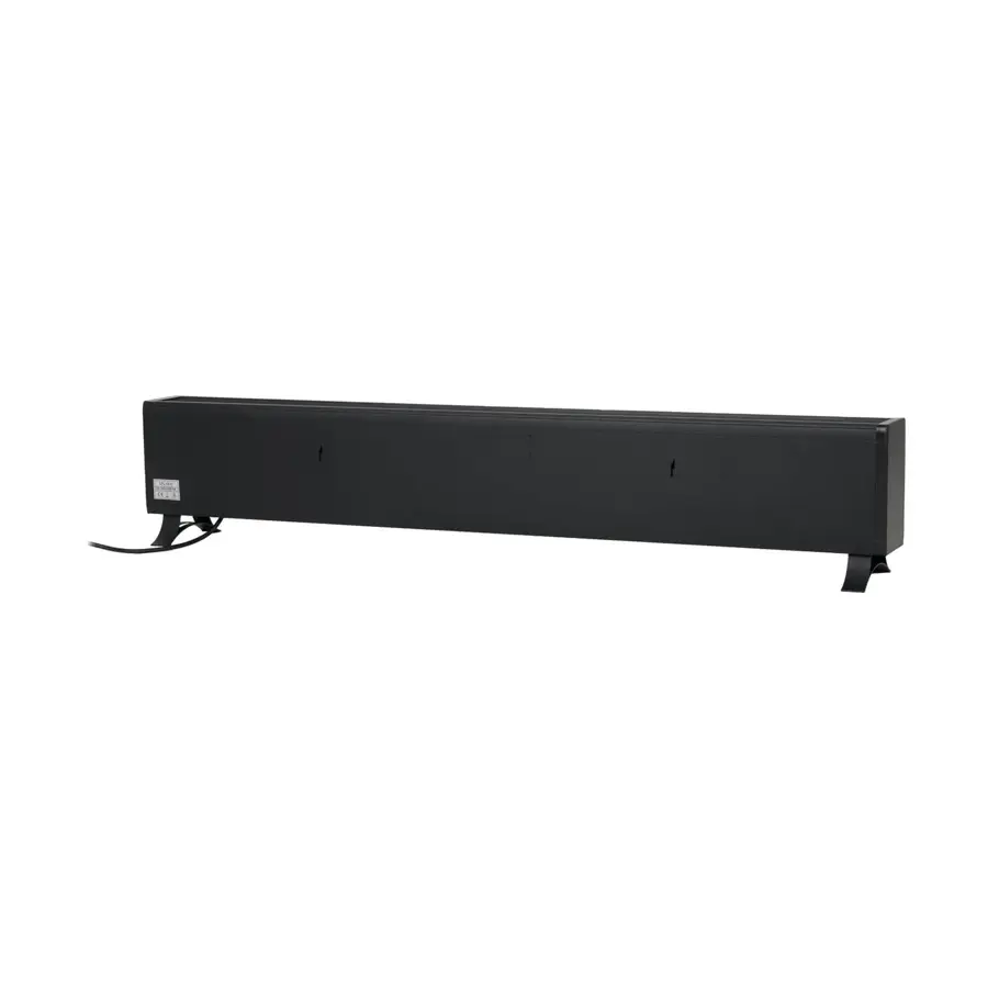 Eurom Convectorkachel Alutherm Baseboard 2000 Black - afbeelding 3