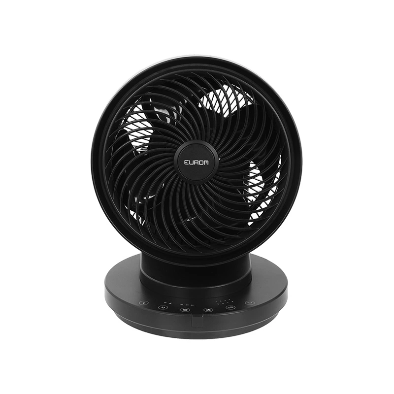 Eurom Vento 3D Silent Comfort Black - afbeelding 1