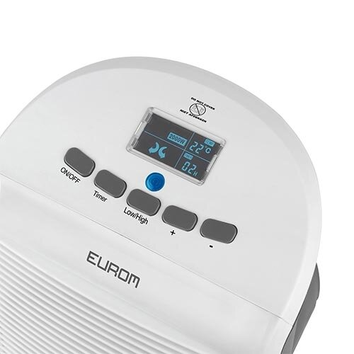 Eurom Safe-T Ventilatorkachel - 2000 LCD - afbeelding 2