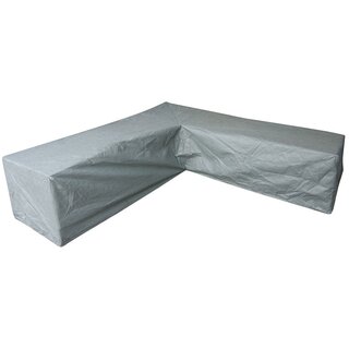 Eurotrail Loungebank beschermhoes 300x300x100x70 - afbeelding 1