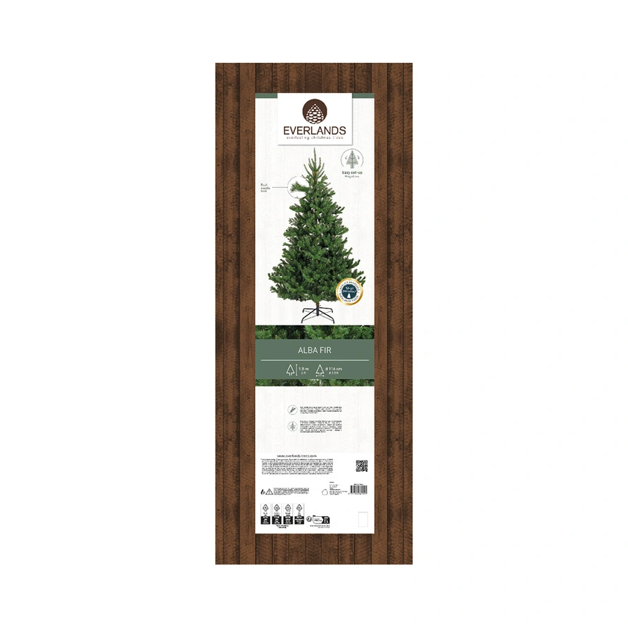 Everlands Alba Fir - 180 cm - afbeelding 5