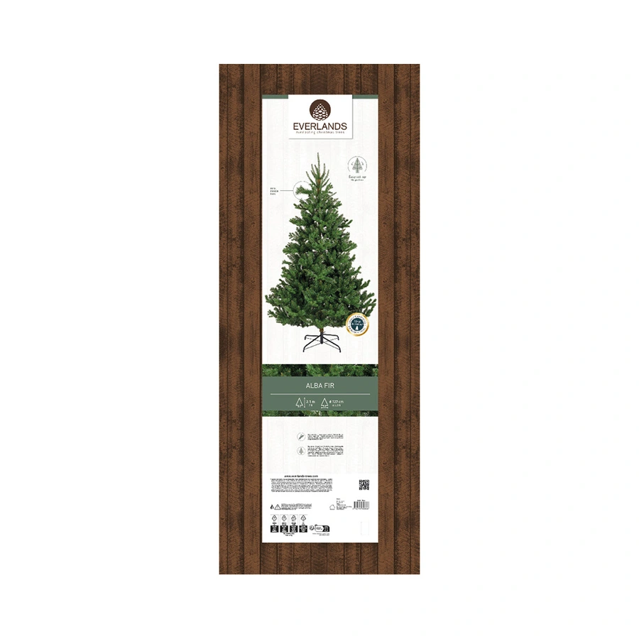 Everlands Alba Fir - 210 cm - afbeelding 5
