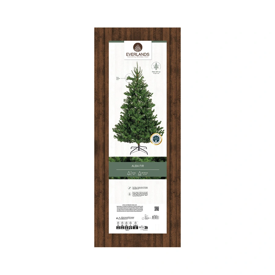 Everlands Alba Fir - 240 cm - afbeelding 5
