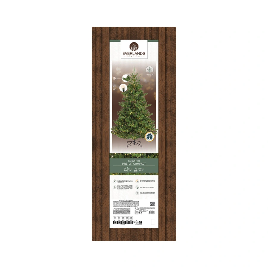 Everlands Alba Fir LED ID - 210 cm - afbeelding 5