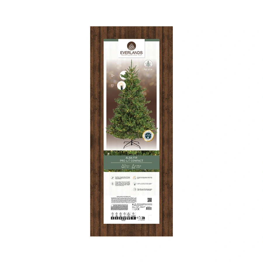 Everlands Alba Fir LED ID - 240 cm - afbeelding 5