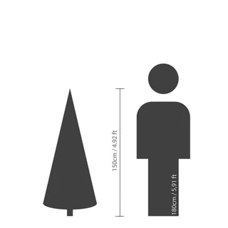 Everlands Allison boom - 150cm - afbeelding 6