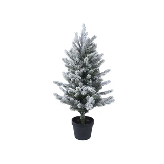 Everlands Allison mini boom snowy - 75cm - afbeelding 1