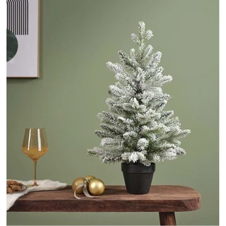 Everlands Allison mini boom snowy - 75cm - afbeelding 2