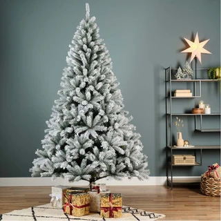 Everlands Canada spruce frosted - 150cm - afbeelding 4