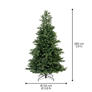 Everlands Geneva Fir - 180 cm - afbeelding 6